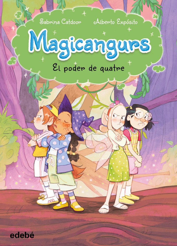 EL PODER DE QUATRE, de CATDOOR, SABRINA | portada del libro
