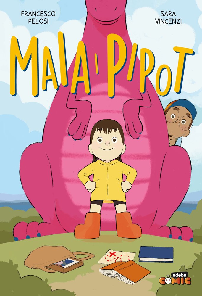 MAIA I PIPOT, de PELOSI, FRANCESCO | portada del libro