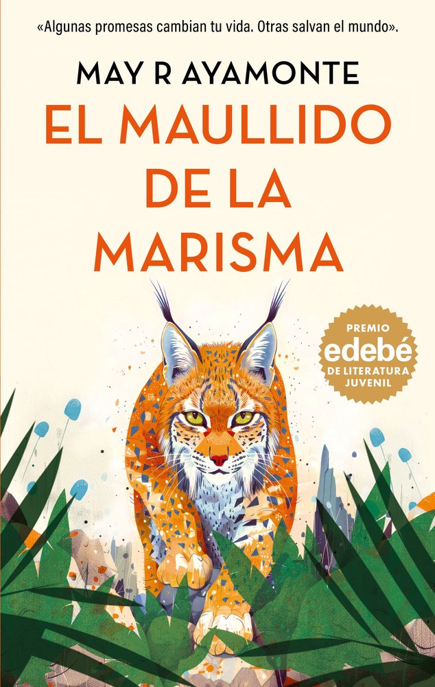 EL MAULLIDO DE LA MARISMA (PREMIO 2026 EDEBE JUVENIL), de MAY R AYAMONTE | portada del libro