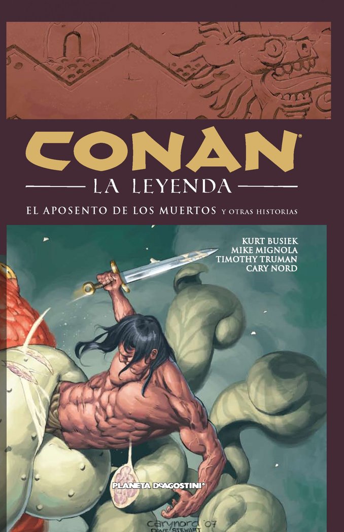 Conan La leyenda nº 04/12, de Busiek | portada del libro