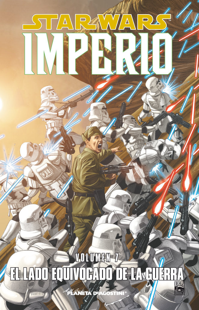 Star Wars Imperio nº 07/07, de AA. VV. | portada del libro