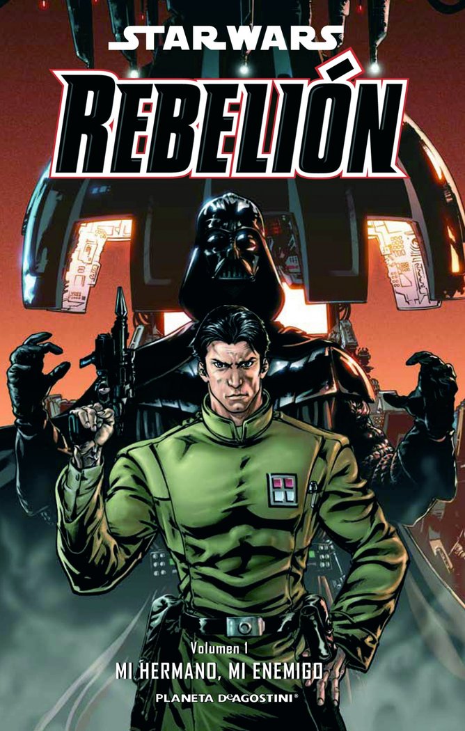 Star Wars Rebelión nº 01/03, de AA. VV. | portada del libro