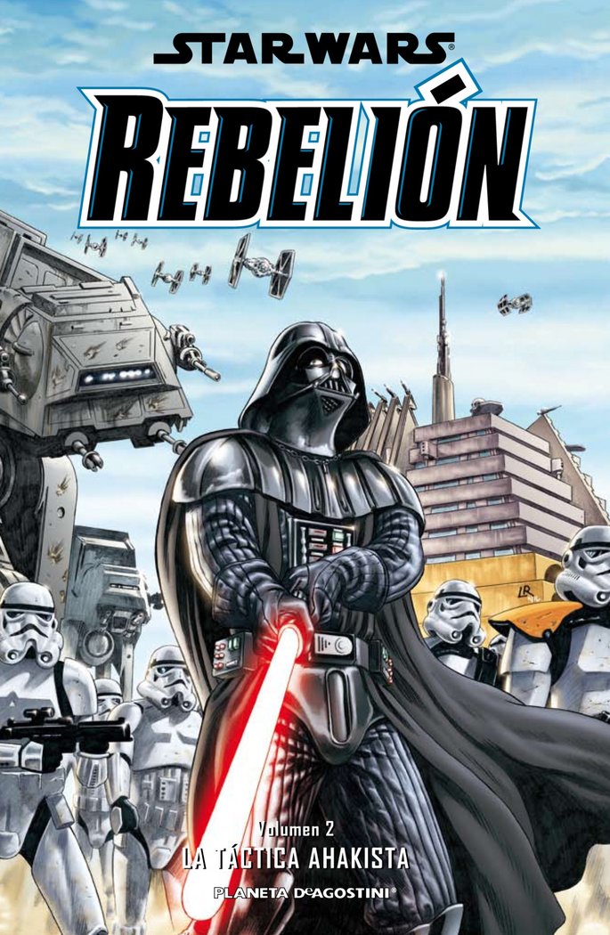 Star Wars Rebelión nº 02/03, de AA. VV. | portada del libro