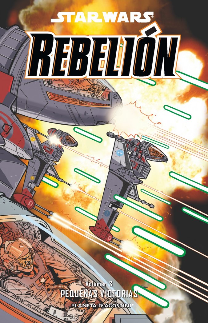 Star Wars Rebelión nº 03/03, de AA. VV. | portada del libro