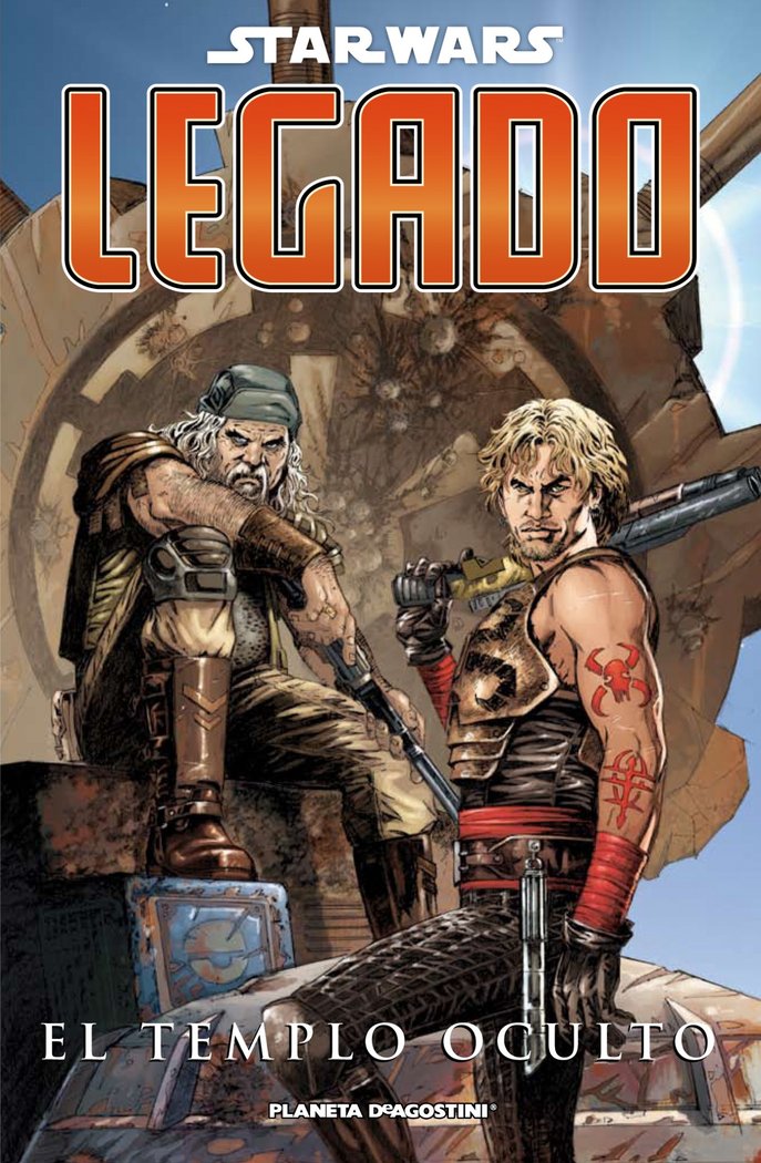 Star Wars Legado nº 05/15, de AA. VV. | portada del libro