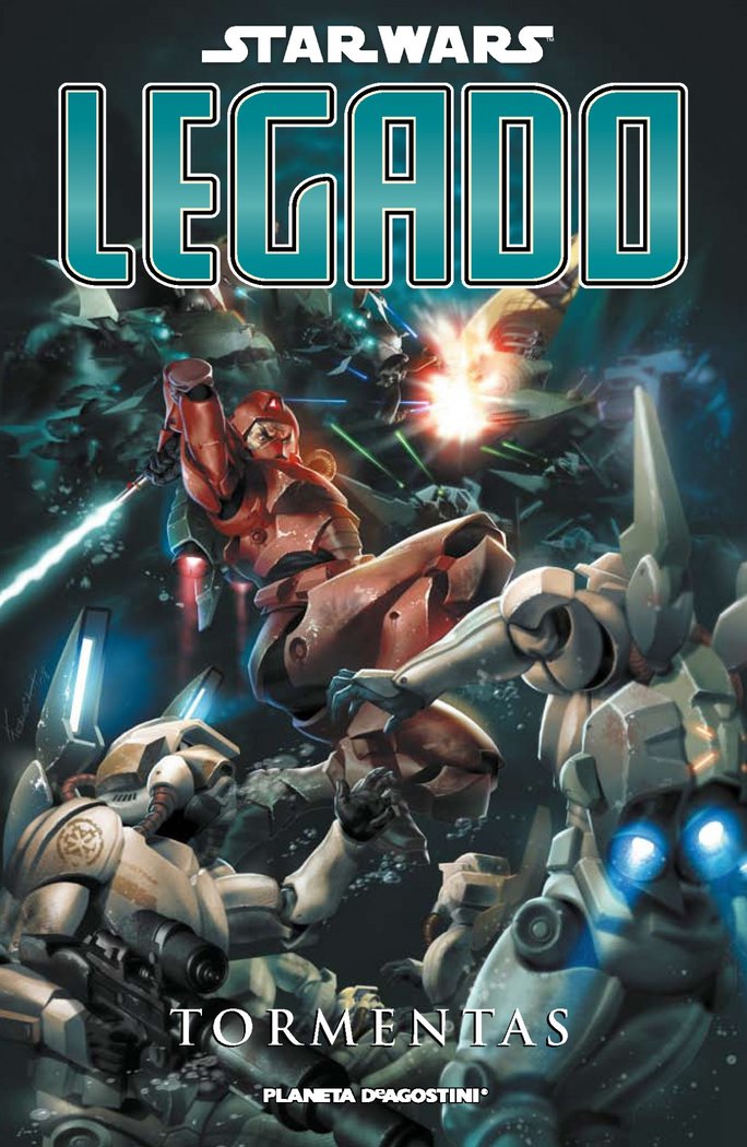 Star Wars Legado nº 07/15, de AA. VV. | portada del libro