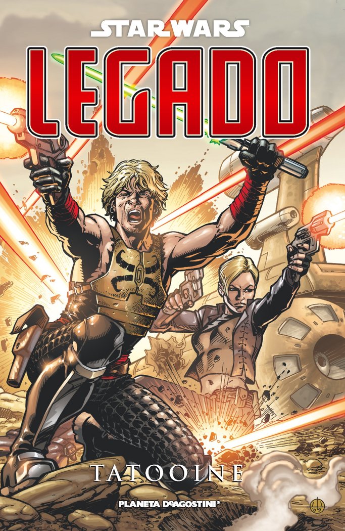 Star Wars Legado nº 08/15, de AA. VV. | portada del libro