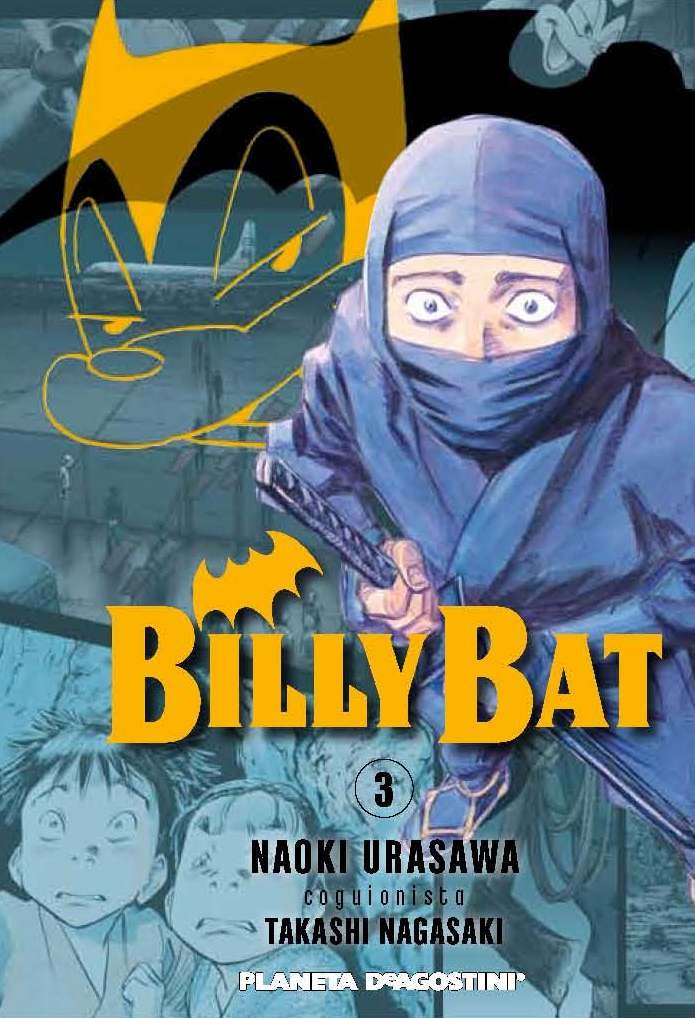 Billy Bat nº 03/20, de Nagasaki, Takashi | portada del libro