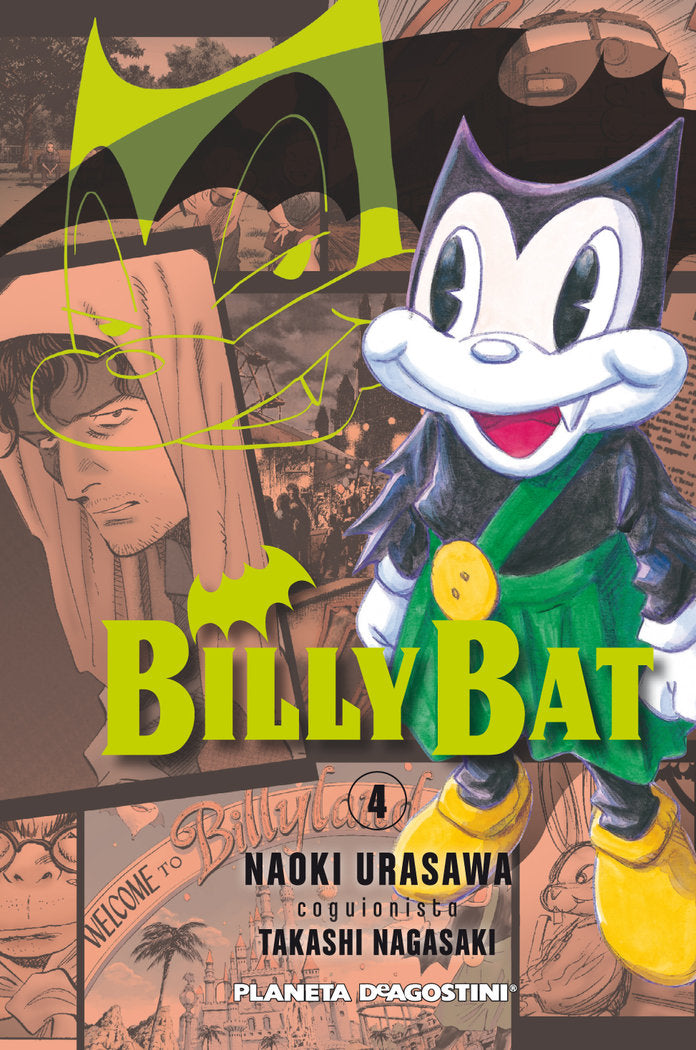 Billy Bat nº 04/20, de Nagasaki, Takashi | portada del libro