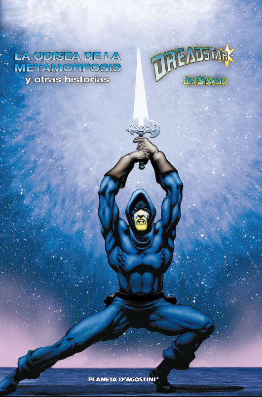 Dreadstar La odisea de la metamorfosis (y otras historias), de Starlin | portada del libro
