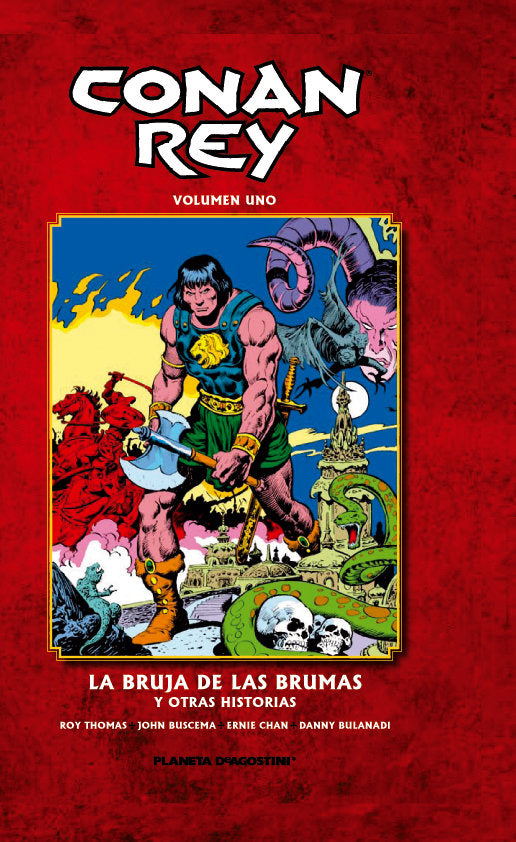 Conan Rey nº 01/11, de Buscema, John | portada del libro