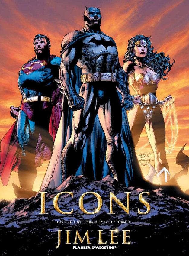 ICONS, de LEE | portada del libro