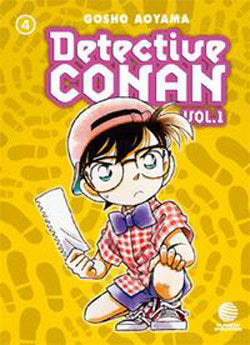 Detective Conan I nº 04/13, de Aoyama | portada del libro