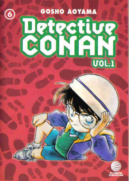 Detective Conan I nº 06/13, de Aoyama | portada del libro
