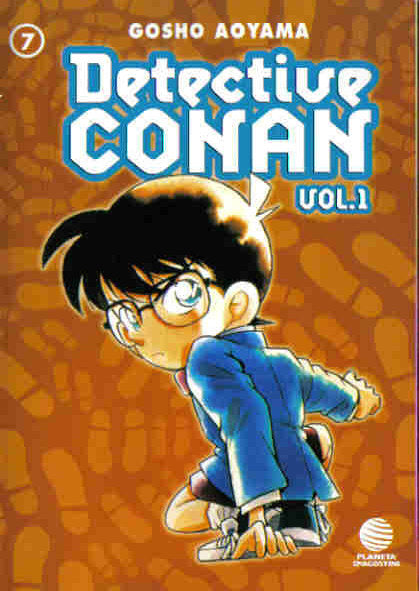 Detective Conan I nº 07/13, de Aoyama | portada del libro