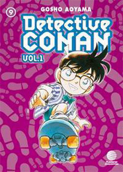 Detective Conan I nº 09/13, de Aoyama | portada del libro