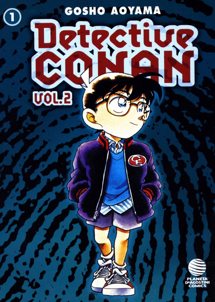 Detective Conan II nº 01, de Aoyama | portada del libro