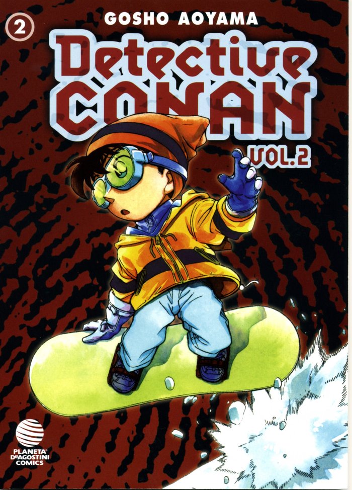 Detective Conan II nº 02, de Aoyama | portada del libro