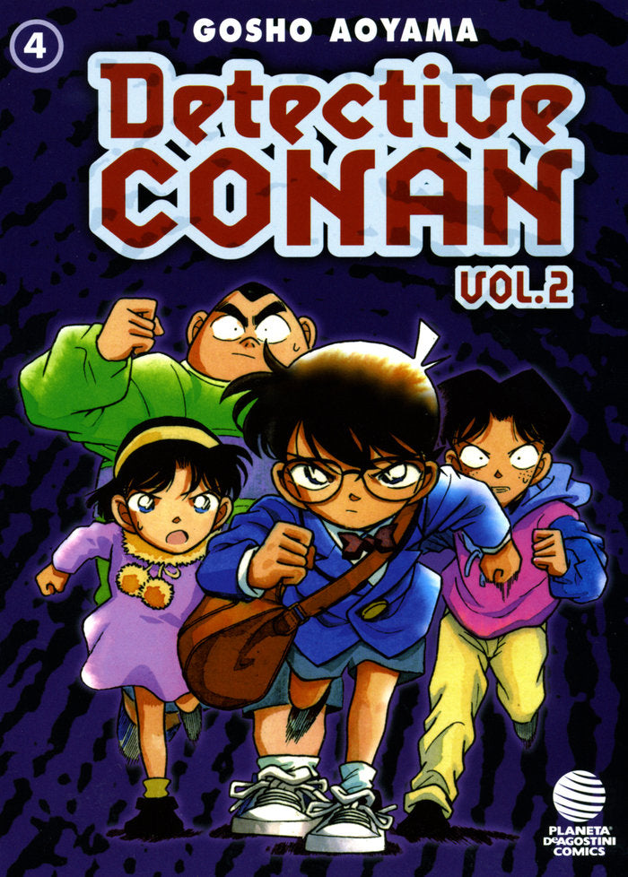 Detective Conan II nº 04, de Aoyama | portada del libro