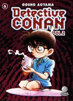 Detective Conan II nº 06, de Aoyama | portada del libro