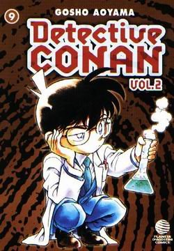 Detective Conan II nº 09, de Aoyama | portada del libro