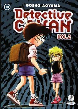 Detective Conan II nº 10, de Aoyama | portada del libro