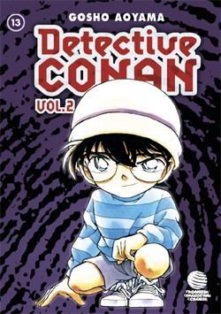 Detective Conan II nº 13, de Aoyama | portada del libro