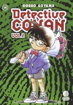 Detective Conan II nº 14, de Aoyama | portada del libro