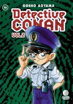 Detective Conan II nº 16, de Aoyama, Gosho | portada del libro