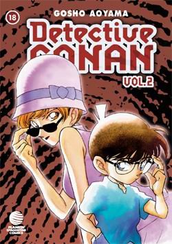 Detective Conan II nº 18, de Aoyama | portada del libro