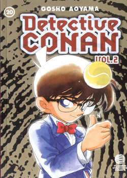 Detective Conan II nº 20, de Aoyama | portada del libro