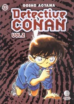 Detective Conan II nº 23, de Aoyama, Gosho | portada del libro