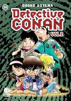 Detective Conan II nº 24, de Aoyama, Gosho | portada del libro