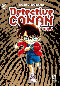 Detective Conan II nº 43, de Aoyama, Gosho | portada del libro