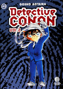 Detective Conan II nº 45, de Aoyama, Gosho | portada del libro