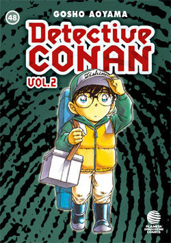 Detective Conan II nº 48, de Aoyama, Gosho | portada del libro