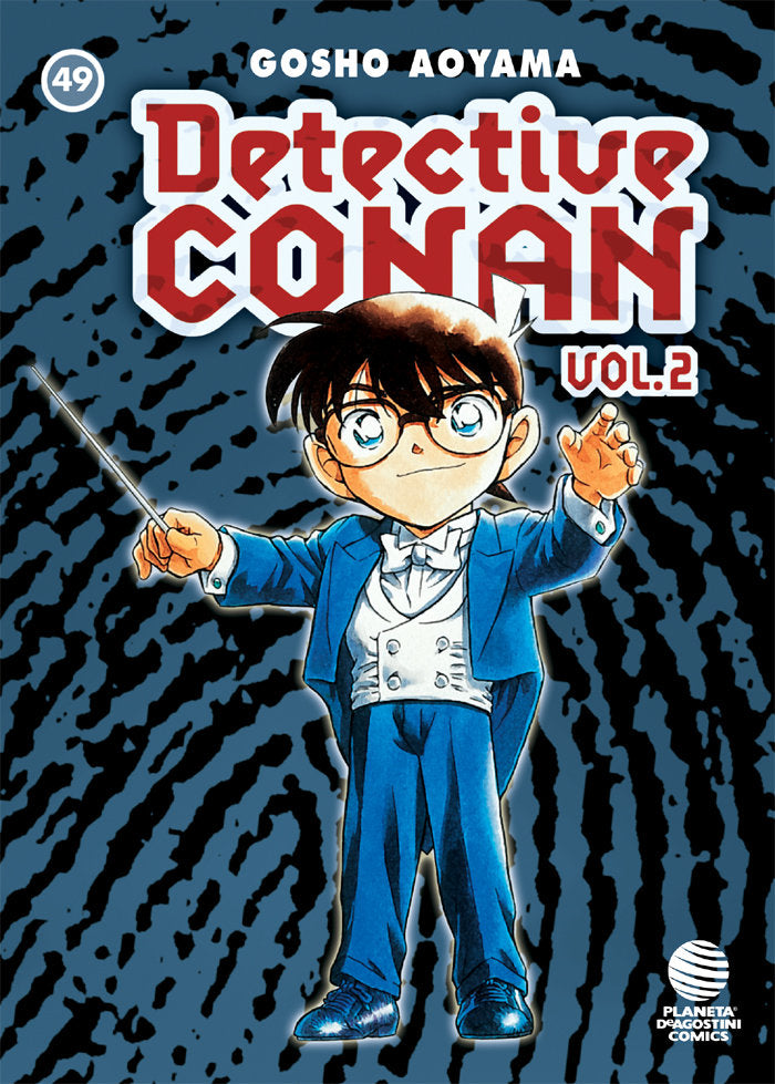 Detective Conan II nº 49, de Aoyama | portada del libro