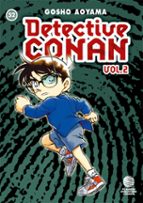 Detective Conan II nº 52, de Gosho Aoyama | portada del libro