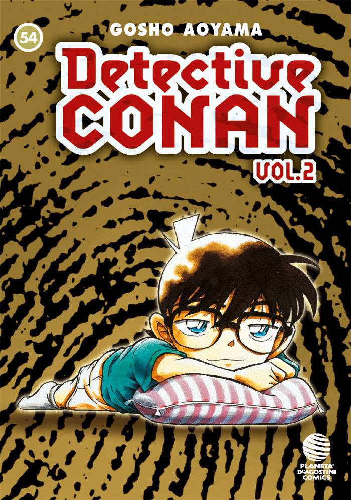 Detective Conan II nº 54, de Aoyama, Gosho | portada del libro