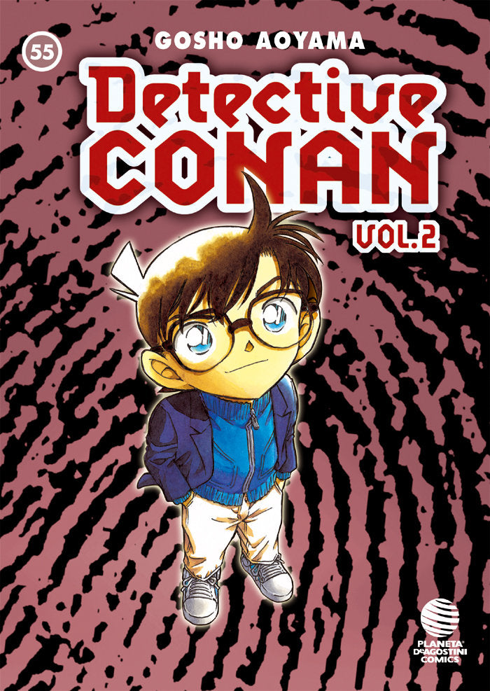 Detective Conan II nº 55, de Aoyama, Gosho | portada del libro
