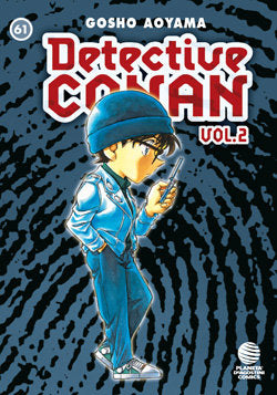 Detective Conan II nº 61, de Aoyama | portada del libro