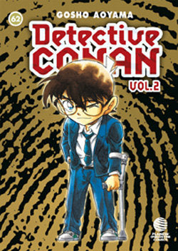 Detective Conan II nº 62, de Aoyama | portada del libro