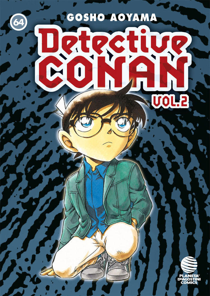 Detective Conan II nº 64, de Aoyama | portada del libro