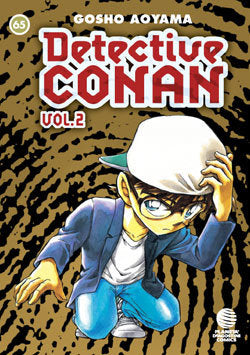 Detective Conan II nº 65, de Aoyama | portada del libro