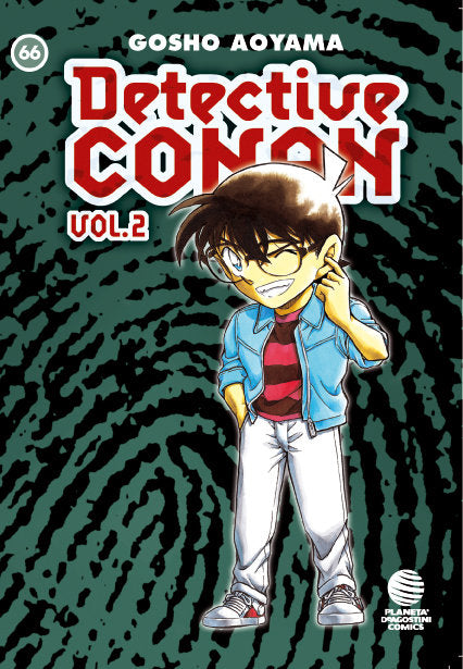 Detective Conan II nº 66, de Aoyama | portada del libro