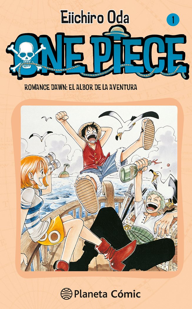 One Piece nº 01, de Oda, Eiichiro | portada del libro