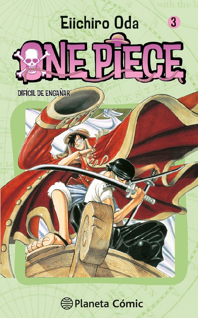 One Piece nº 03, de Oda, Eiichiro | portada del libro