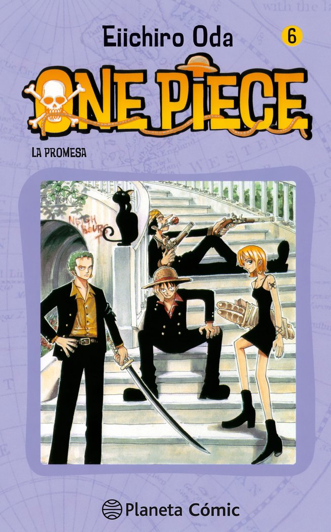 One Piece nº 06, de Oda, Eiichiro | portada del libro