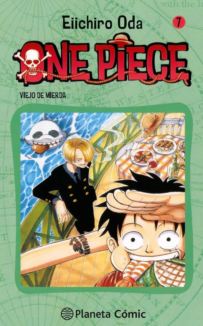 One Piece nº 07, de Oda, Eiichiro | portada del libro