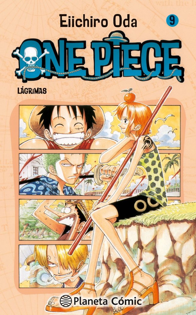 One Piece nº 09, de Oda, Eiichiro | portada del libro